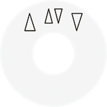 Scale disc, SKS 1234.10 WW