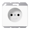 Socket, 2-pole without earth 16 A / 250 V ~, SL 511 KI WW