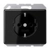 SCHUKO®-розетка 16 A / 250 B ~, SL 520 SW