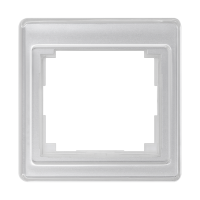 Рамка из прозрачного акрилового стекла, цветная подложка, SL 581 SI