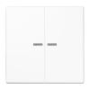 KNX RF кнопка, 2 группы, SPLS 10921 STRF WW