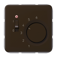 Room thermostat (1-way NC contact), TR CD 231 BR