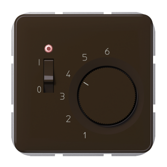 Room thermostat (1-way NC contact), TR CD 231 BR