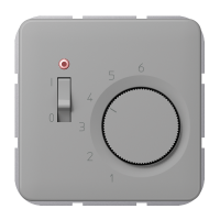 Room thermostat (1-way NC contact), TR CD 231 GR