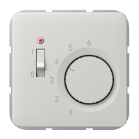 Room thermostat (1-way NC contact), TR CD 231 LG