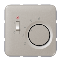 Room thermostat (1-way NC contact), TR CD 231 PT