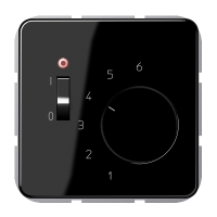 Room thermostat (1-way NC contact), TR CD 231 SW