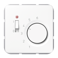 Room thermostat (1-way NC contact), TR CD 231 WW