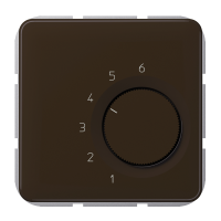 Room thermostat (2-way contact), TR CD 236 BR