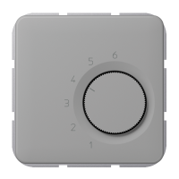 Room thermostat (2-way contact), TR CD 236 GR