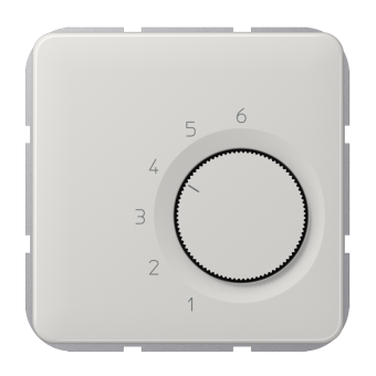 Room thermostat (2-way contact), TR CD 236 LG