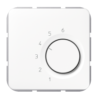 Room thermostat (2-way contact), TR CD 236 WW