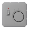 Room thermostat (1-way NC contact), TR CD 241 GR