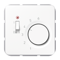 Room thermostat (1-way NC contact), TR CD 241 WW