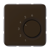 Room thermostat (2-way contact), TR CD 246 BR