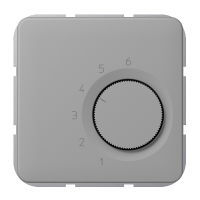 Room thermostat (2-way contact), TR CD 246 GR