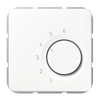 Room thermostat (2-way contact), TR CD 246 WW