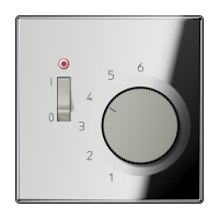 Room thermostat (1-way NC contact), TR GCR 231