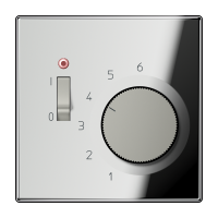 Room thermostat (1-way NC contact), TR GCR 241