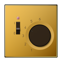 Room thermostat (1-way NC contact), TR LS 231 GGO
