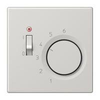 Room thermostat (1-way NC contact), TR LS 231 LG