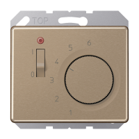 Room thermostat (1-way NC contact), TR SL 231 GB