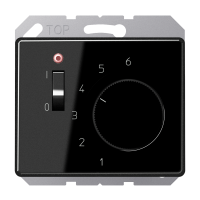 Room thermostat (1-way NC contact), TR SL 231 SW