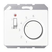 Room thermostat (1-way NC contact), TR SL 231 WW
