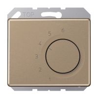Room thermostat (2-way contact), TR SL 236 GB