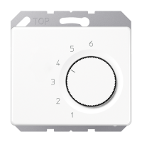 Room thermostat (2-way contact), TR SL 236 WW