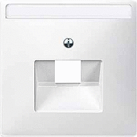 ЦЕНТР.ПЛАТА Д/МЕХ-МОВ RJ45 X1, БЕЛЫЙ