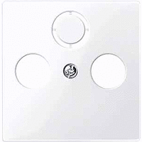 ЦЕНТР. ПЛАТА МЕХ.А TV/SAT 2-Я(ТРОЙНАЯ) ,АКТИВНО БЕЛЫЙ