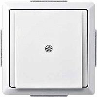 ЦЕНТ.ПЛАТА Д/ВЫВОДА КАБЕЛЯ БЕЛЫЙ