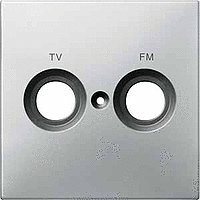 ЦЕНТ.ПЛАТА С МАРКИРОВКОЙ TV+FM, СТАЛЬ