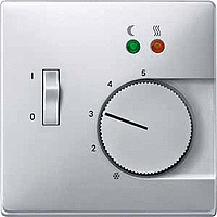 ЦЕНТР.ПЛАТА ТЕРМОРЕГ-РА ПОЛА, АЛЮМИНИЙ