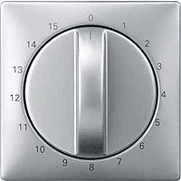 ЦЕНТР.ПЛАТА ТАЙМЕРА 15 МИН, АЛЮМИНИЙ