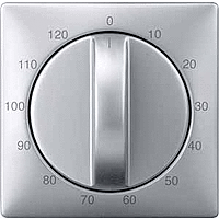 ЦЕНТР.ПЛАТА ТАЙМЕРА 120  МИН, АЛЮМИНИЙ