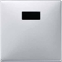 НАКЛАДКА ЭЛЕКТР. НАЖИМ. С TELE, АЛЮМИНИЙ