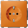 МЕХ-М РОЗЕТКИ SCHUKO Д/СПЕЦ.ЭЛ.Ц.ОРАНЖ