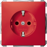 МЕХ-М РОЗЕТКИ SCHUKO Д/СПЕЦ.ЭЛ.Ц.РУБИН.