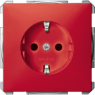 МЕХ-М РОЗЕТКИ SCHUKO Д/СПЕЦ.ЭЛ.Ц.РУБИН.