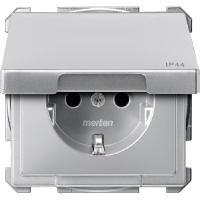 МЕХ-М РОЗЕТКИ SCHUKO С КРЫШКОЙ, СТАЛЬ