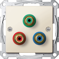 МЕХ РОЗЕТКИ КОМПОНЕНТНОГО СИГНАЛА