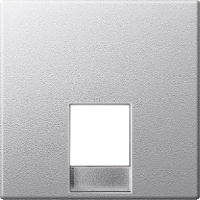 ЦЕНТР.ПЛАТА ДЛЯ МЕХ-А ТЕЛЕФ.РОЗЕТКИ АЛЮМ