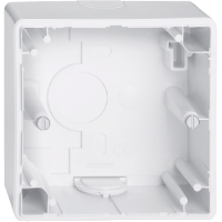 КОРПУС Д/ОТК.МОНТАЖА, 1 ПОСТ АКТ-БЕЛЫЙ