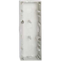 КОРОБКА ДЛЯ НАРУЖНОГО МОНТАЖА Х3, БЕЛЫЙ