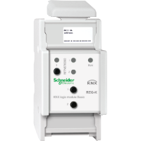 БАЗОВЫЙ ЛОГИЧЕСКИЙ МОДУЛЬ KNX REG-K
