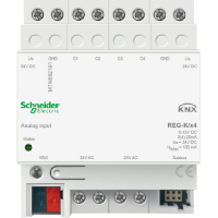 АНАЛОГОВЫЙ ВХОД REG-K/4 ПОРТА