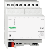 МЕТЕОСТАНЦИЯ 4-КАНАЛЬНАЯ REG-K