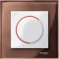 ЦЕНТР. ПЛАТА Д/ДИММЕРА С ПОДСВЕТКОЙ, БЕЛЫЙ